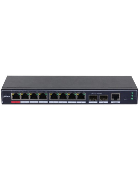 Switch It Dahua Dh-sg4010p-2f 10-port Managed Desktop Gigabit Switch 8-port Poe