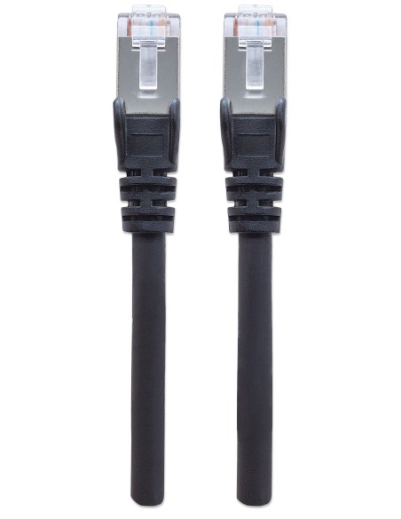 Intellinet Patchkabel Cat6a Cu S/ftp Lsoh 0.50m Schwarz