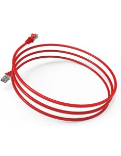 Inca Cable De Red Icat6-02tk Rj45 Cat6 Utp Rojo 2.0m Retail 2