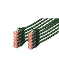 Cable Digitus S-ftp Cat 6 Cu Lszh Awg 27/7 Lenght 5m 10...