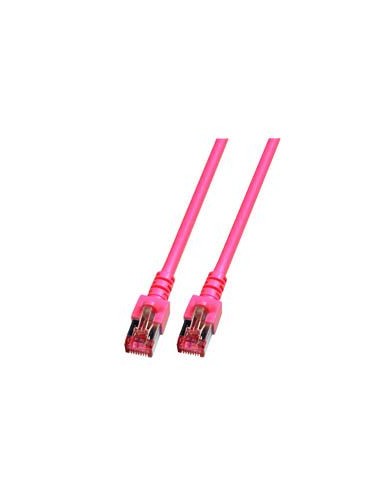 Efb Elektronik Rj45 S/ftp Cat.6 Cable De Red 3 M Cat6 Sf/utp (s-ftp) Magenta