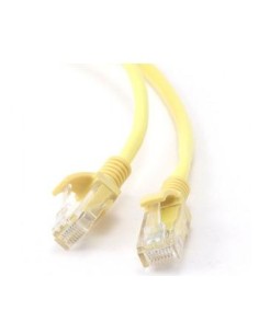 Gembird Cable De Rerj45, Cat.5e, Utp, 0.25m, Yellow
