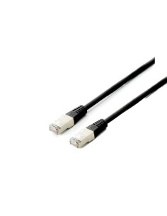 Equip Cable De Red Cat6a S/ftp 2xrj45 0.50m Negro Lszh...