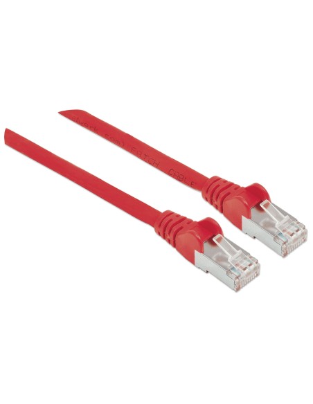 Intellinet 5m Cat6 S/ftp Cable De Red S/ftp (s-stp) Rojo