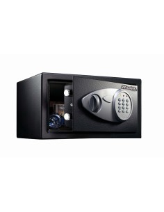 Master Lock X041ml Caja Fuerte Acero Negro, Gris 2