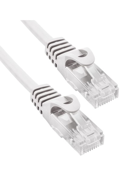 Cable De Red Rj45 Utp Phasak Phk 1650 Cat.6 50cm Gris