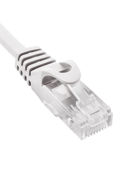 Cable De Red Rj45 Utp Phasak Phk 1650 Cat.6 50cm Gris