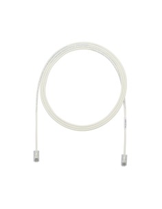 Panduit Cat 6a 28awg Utp Patch Cord, Cm/lszh, Of Cable De...