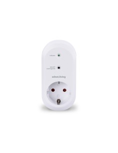 Ednet .living Smart Plug Enchufe Inteligente Blanco 2