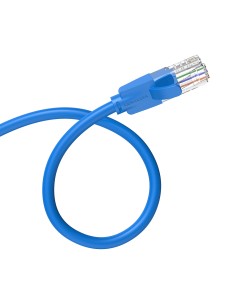 Cable De Red Rj45 Utp Vention Ibelj Cat.6 5m Azul 2