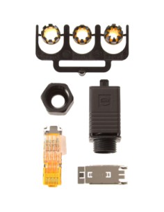 Axis 5700-371 Conector Rj-45 Negro