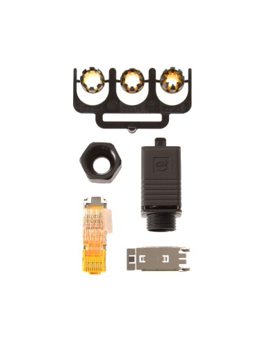 Axis 5700-371 Conector Rj-45 Negro