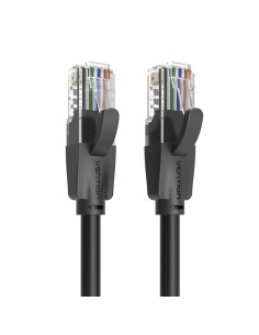 Cable De Red Rj45 Utp Vention Ibebl Cat.6 10m Negro 2