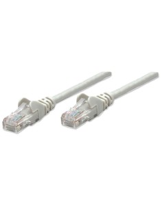 Intellinet Patchkabel Rj45 U/utp Cat5e  15m Hebelschutz Grau