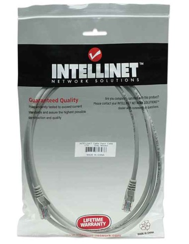 Intellinet Patchkabel Rj45 U/utp Cat5e  15m...