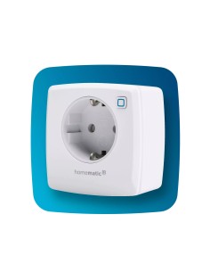 Enchufe Homematic Ip Hmip Y Zócalo De Medidor...