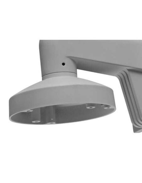 Soporte Para Domo Montaje Pared Aleación De Aluminio Tratamiento Superficie Hikvision