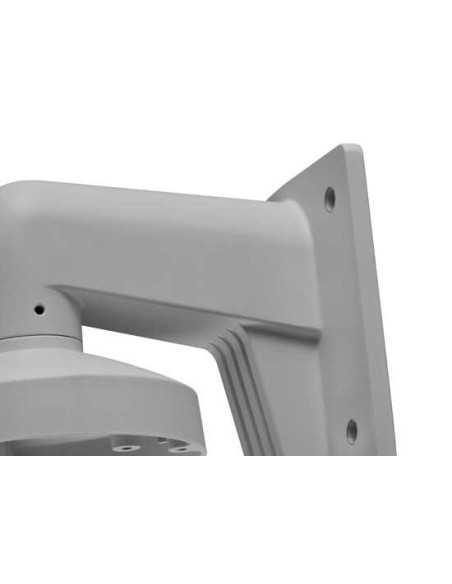 Soporte Para Domo Montaje Pared Aleación De Aluminio Tratamiento Superficie Hikvision