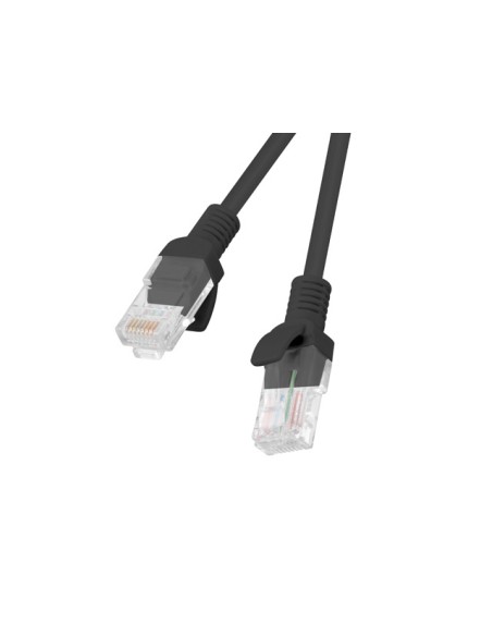 Lanberg Cable De Red Pcu5-10cc-0500-bk,rj45,utp,cat 5e,5m,negro