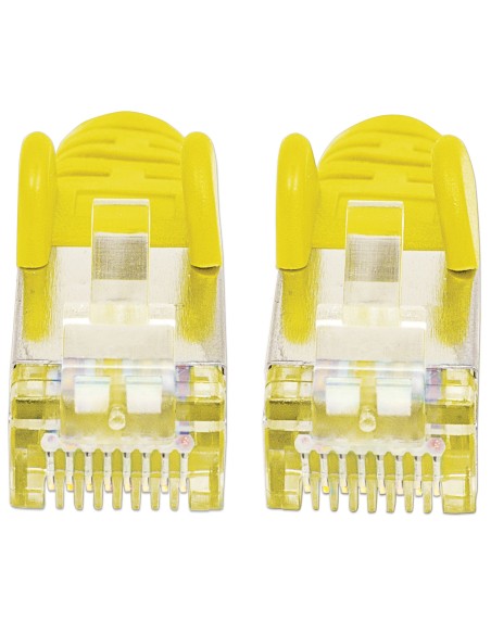 Intellinet Cable De Red Rj45 Sf/utp Cat5e  2m Hebelschutz Amarillo