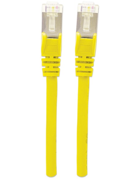 Intellinet Cable De Red Rj45 Sf/utp Cat5e  2m Hebelschutz Amarillo