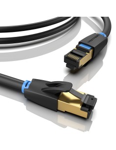 Cable De Red Rj45 Sftp Vention Ikabh Cat.8 2m Negro 2