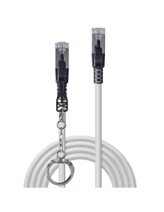 Lindy Cable De Red Cat.6a S Ftp Gris 0,3m Verrieamarilloar 2