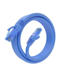 Aisens Cable De Red Rj45 Cat.6 Utp Awg26 Cca - 2m - Azul 2