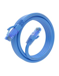 Aisens Cable De Red Rj45 Cat.6 Utp Awg26 Cca - 3m - Azul 2