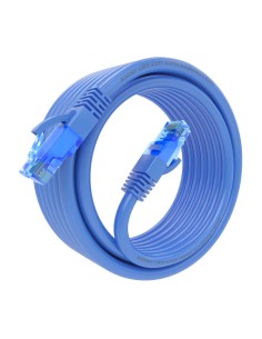 Aisens Cable De Red Rj45 Cat.6 Utp Awg26 Cca - 5m - Azul 2