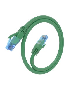 Aisens Cable De Red Rj45 Cat.6 Utp Awg26 Cca - 30cm - Verde 2