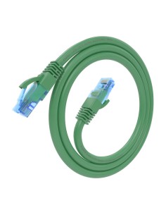 Aisens Cable De Red Rj45 Cat.6 Utp Awg26 Cca - 0.50m - Verde 2