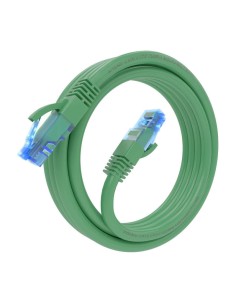 Aisens Cable De Red Rj45 Cat.6 Utp Awg26 Cca - 3m - Verde 2