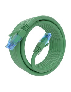 Aisens Cable De Red Rj45 Cat.6 Utp Awg26 Cca - 5m - Verde 2