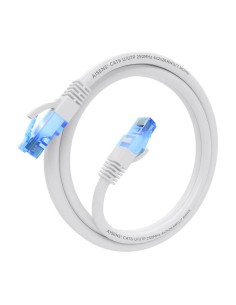 Aisens Cable De Red Rj45 Cat.6 Utp Awg26 Cca - 1m - Blanco 2
