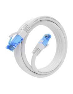 Aisens Cable De Red Rj45 Cat.6 Utp Awg26 Cca - 2m - Blanco 2
