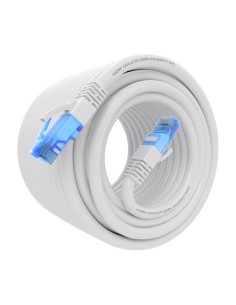 Aisens Cable De Red Rj45 Cat.6 Utp Awg26 Cca - 20m - Blanco 2