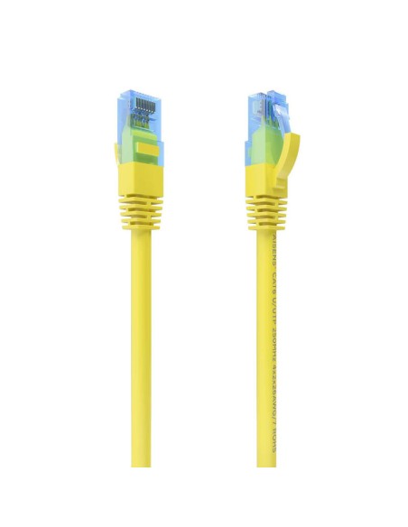 Aisens Cable De Red Rj45 Cat.6 Utp Awg26 Cca - 2m - Amarillo