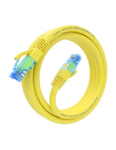 Aisens Cable De Red Rj45 Cat.6 Utp Awg26 Cca -...
