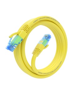 Aisens Cable De Red Rj45 Cat.6 Utp Awg26 Cca - 3m - Amarillo 2
