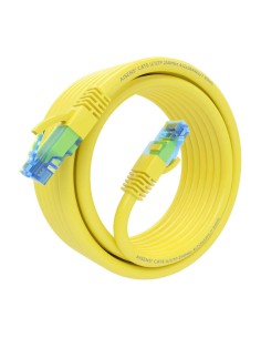 Aisens Cable De Red Rj45 Cat.6 Utp Awg26 Cca - 4m - Amarillo 2