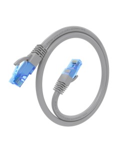 Aisens Cable De Red Rj45 Cat.6 Utp Awg26 Cca - 25cm - Gris 2