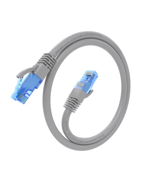 Aisens Cable De Red Rj45 Cat.6 Utp Awg26 Cca - 25cm - Gris