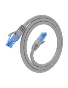 Aisens Cable De Red Rj45 Cat.6 Utp Awg26 Cca - 0.50m - Gris 2
