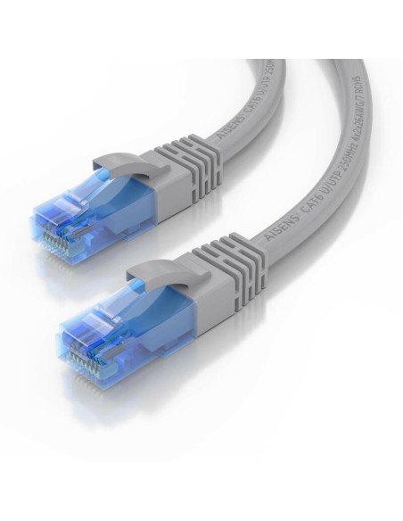Aisens Cable De Red Rj45 Cat.6 Utp Awg26 Cca - 0.50m - Gris