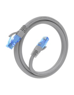 Aisens Cable De Red Rj45 Cat.6 Utp Awg26 Cca - 1m - Gris 2