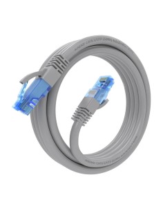 Aisens Cable De Red Rj45 Cat.6 Utp Awg26 Cca - 2m - Gris 2