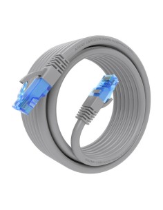 Aisens Cable De Red Rj45 Cat.6 Utp Awg26 Cca - 4m - Gris 2