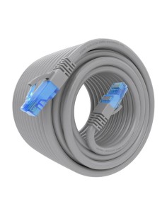 Aisens Cable De Red Rj45 Cat.6 Utp Awg26 Cca - 15m - Gris 2