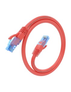 Aisens Cable De Red Rj45 Cat.6 Utp Awg26 Cca - 30cm - Rojo 2